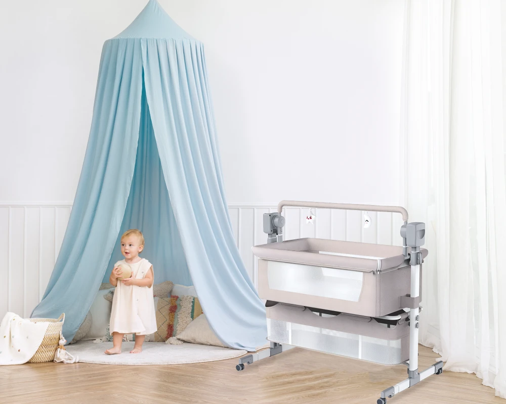 baby swing bassinet