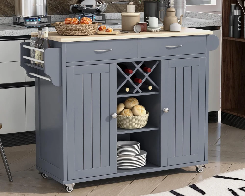 kitchen storage tables