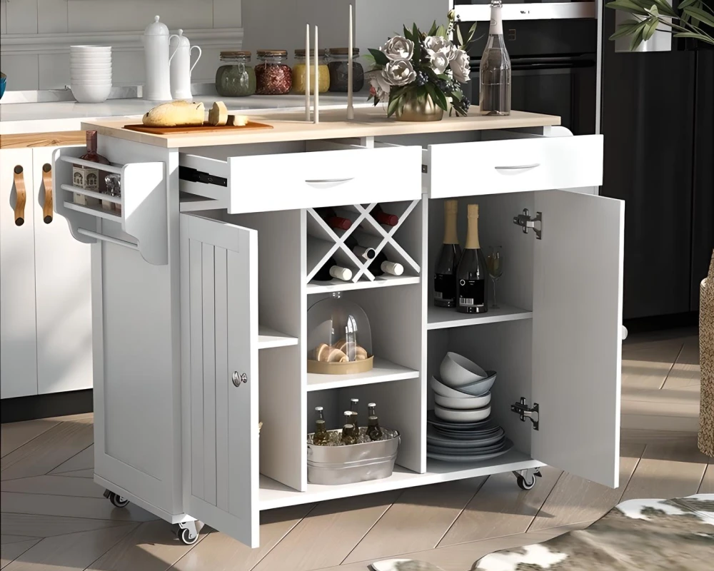 free standing kitchen islands