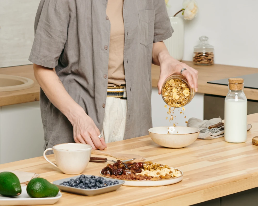 small rolling kitchen island