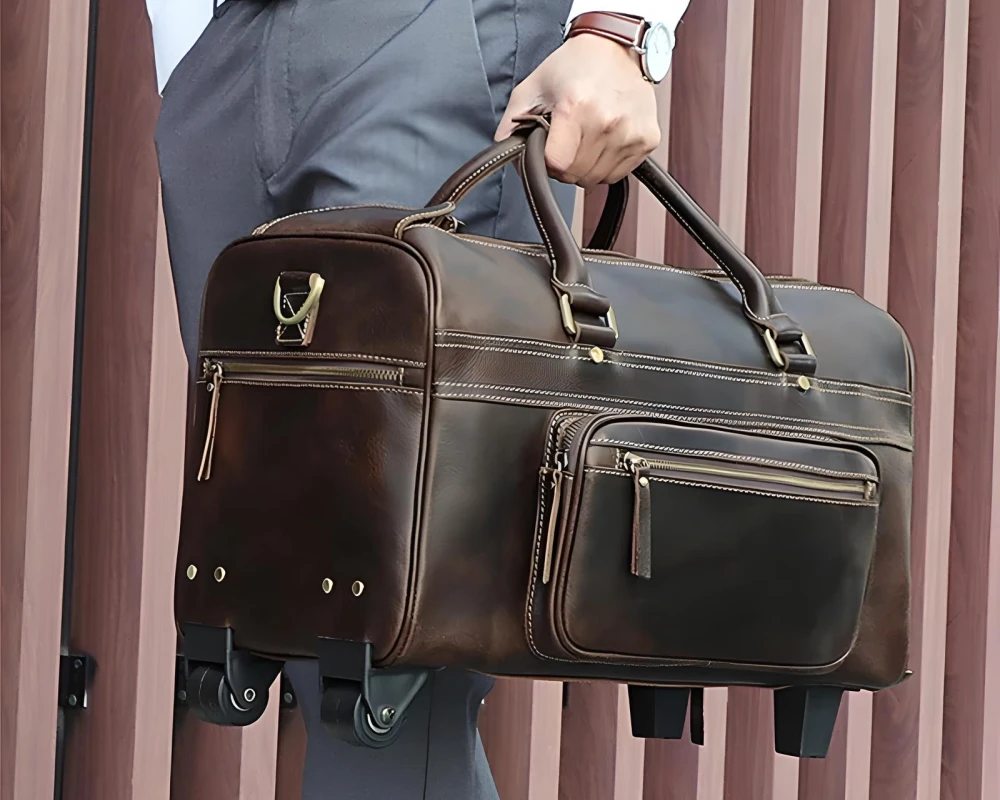 trolley luggage