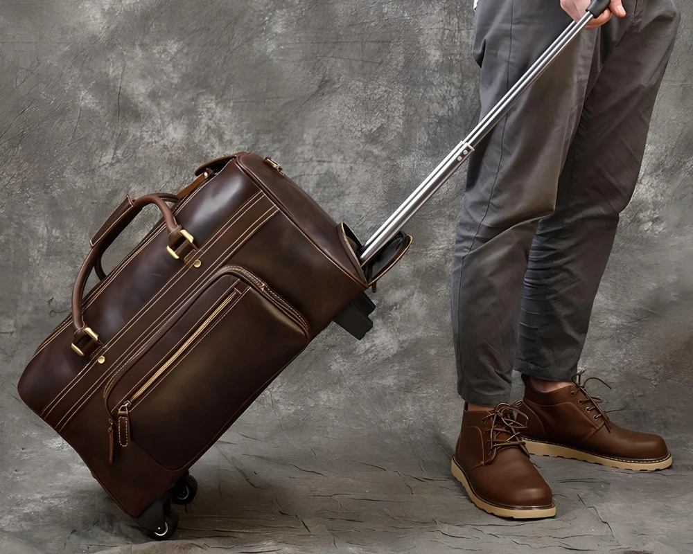 luggage trolley cart
